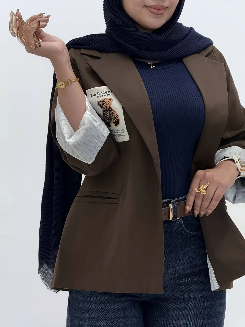 3532 - کت اسپرت تدی